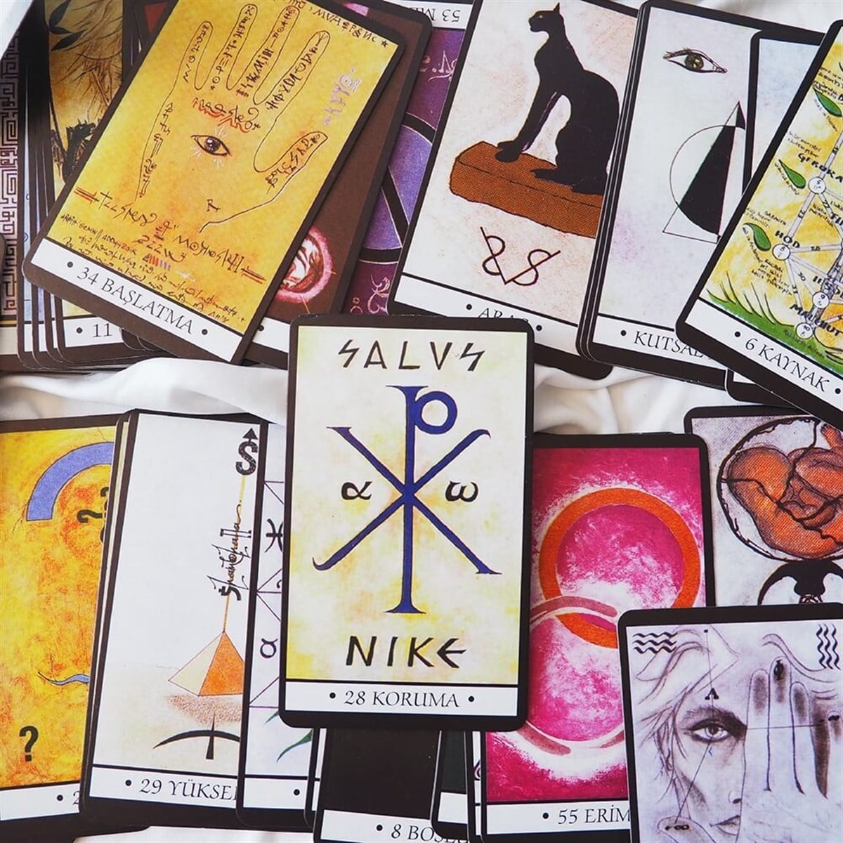 78 Kartlı Laro Tarot