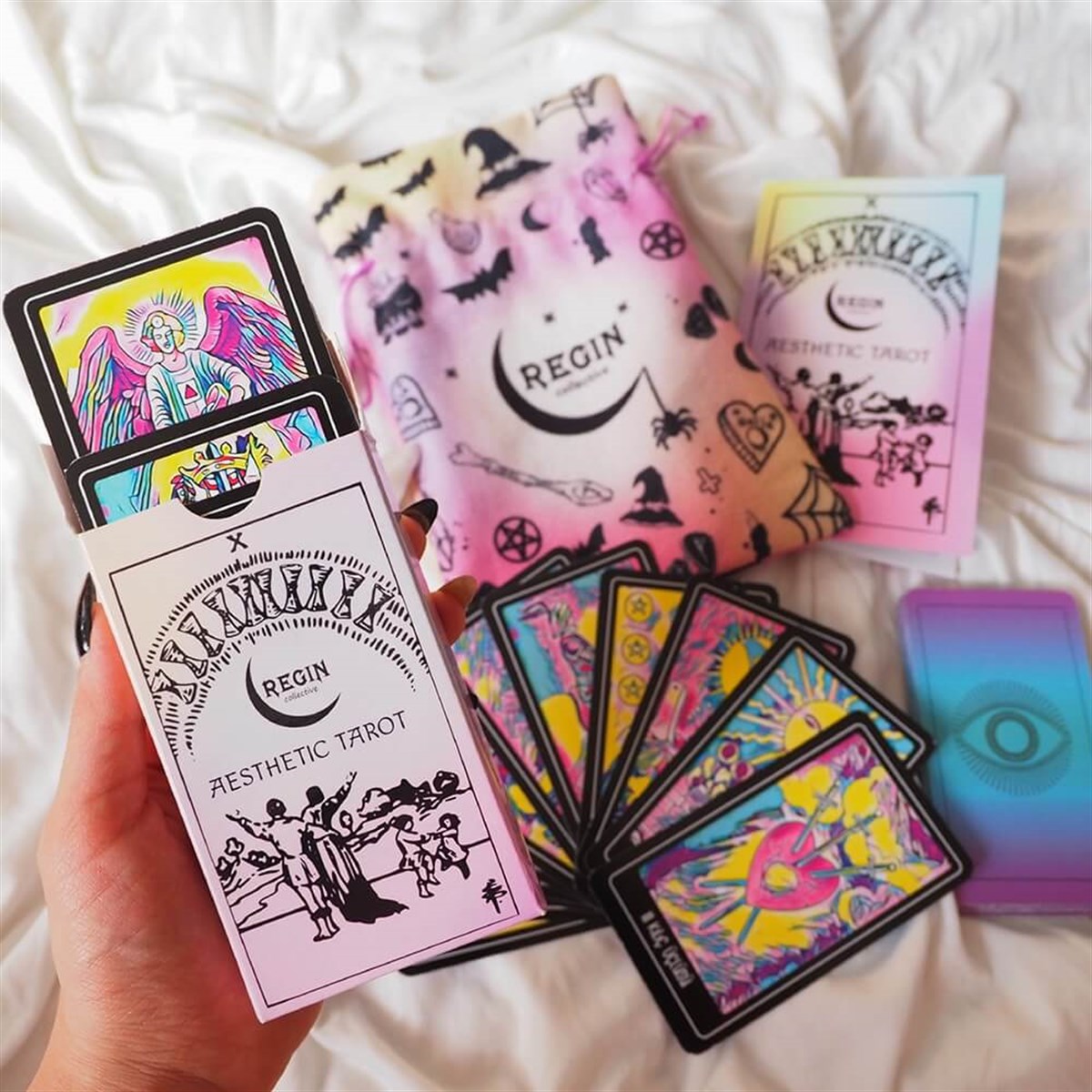 78 Kartlı Regin Aesthetic Tarot Destesi / Ultra Slim