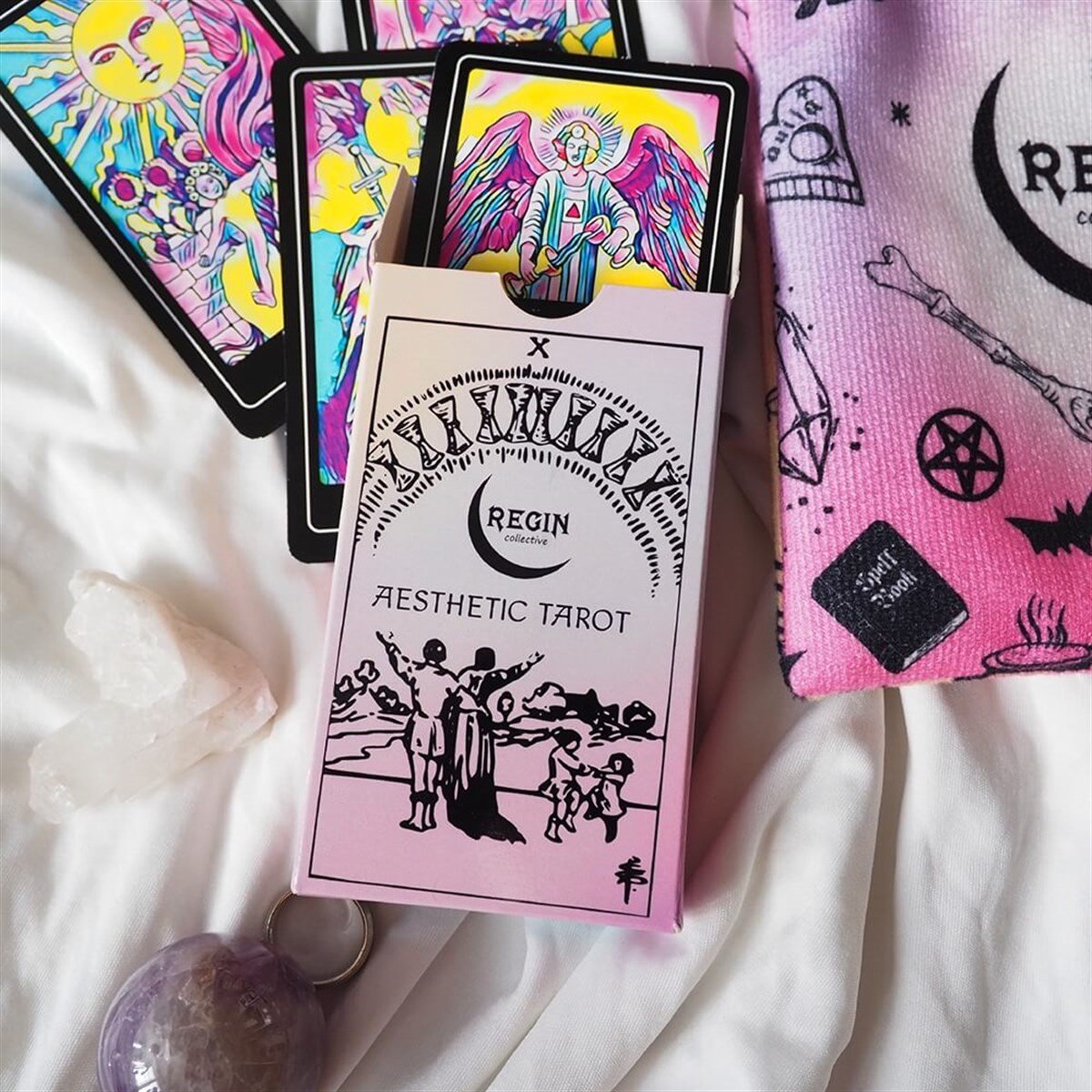 78 Kartlı Regin Aesthetic Tarot Destesi / Ultra Slim