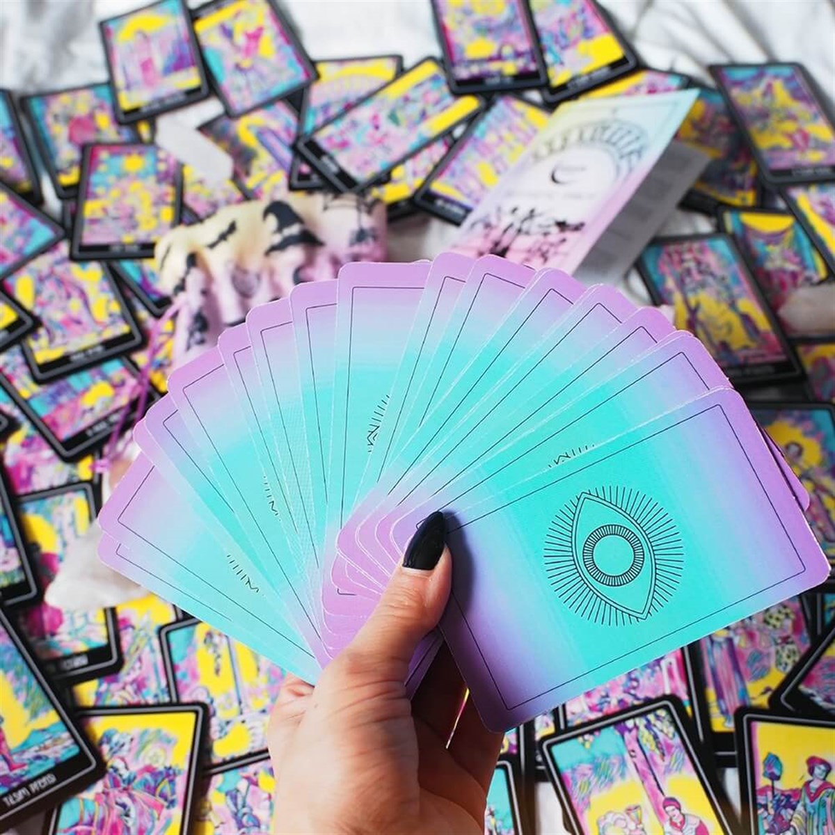 78 Kartlı Regin Aesthetic Tarot Destesi / Ultra Slim