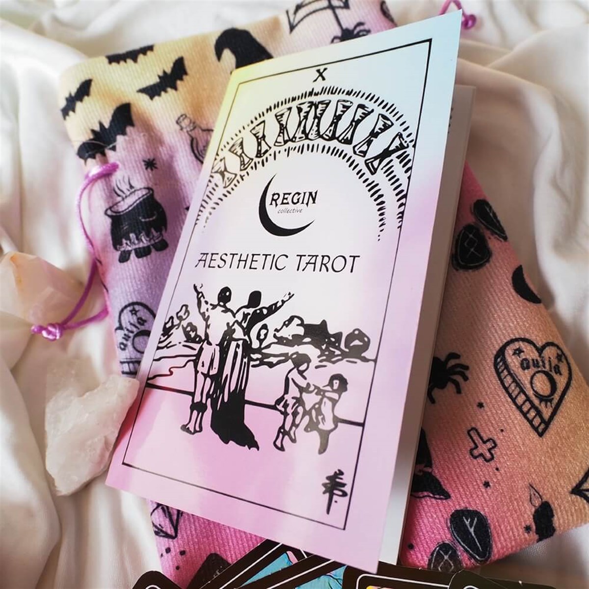 78 Kartlı Regin Aesthetic Tarot Destesi / Ultra Slim