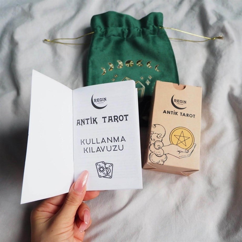 78 Kartlı Regin Antik Tarot Seti