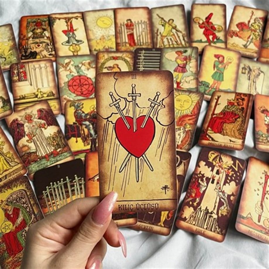 78 Kartlı Regin Antik Tarot Seti