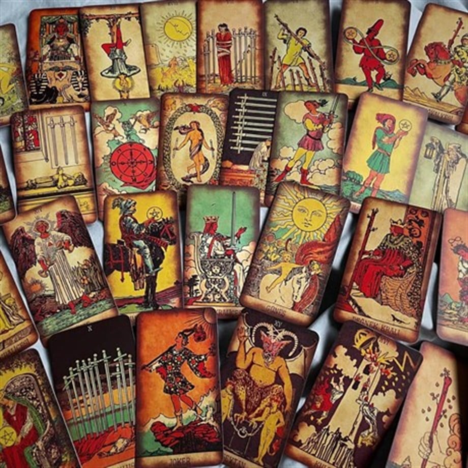 78 Kartlı Regin Antik Tarot Seti