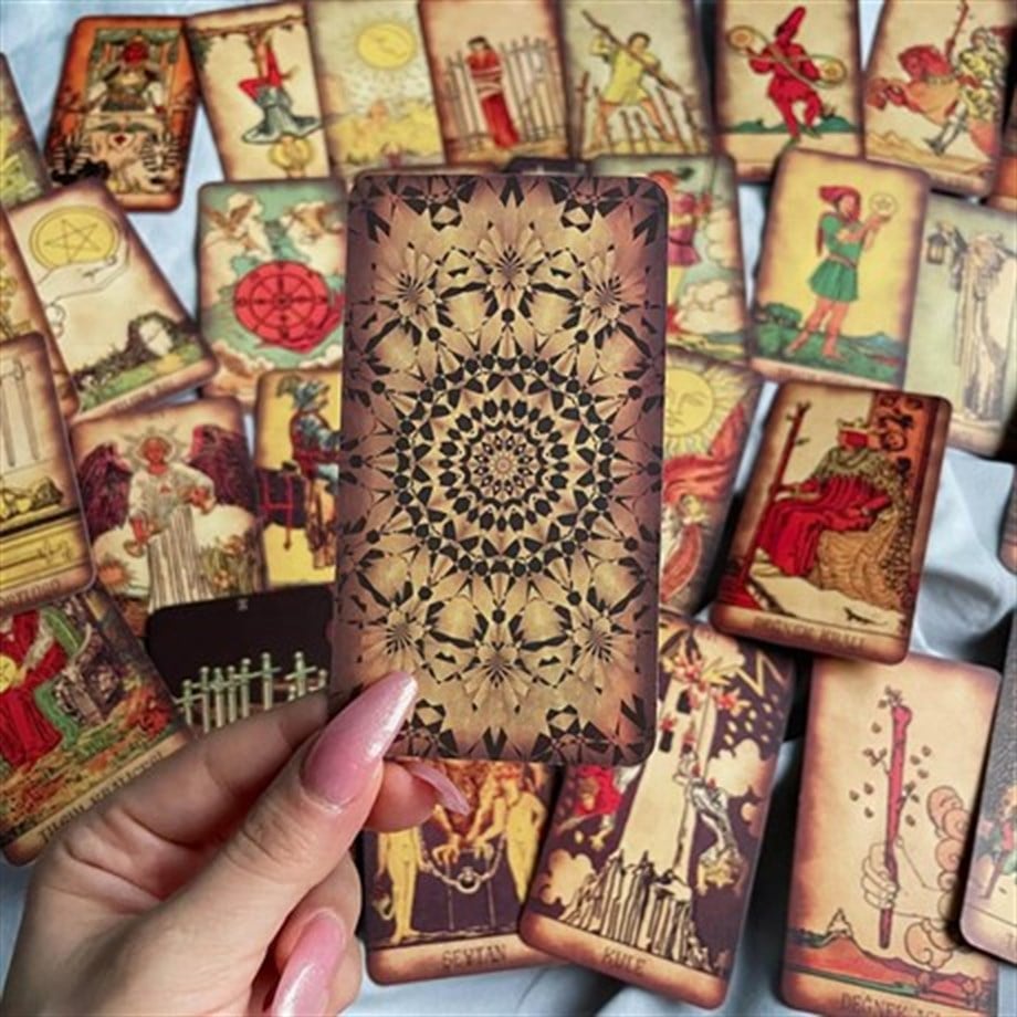 78 Kartlı Regin Antik Tarot Seti