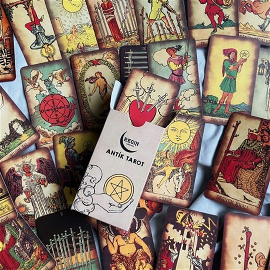 78 Kartlı Regin Antik Tarot Seti