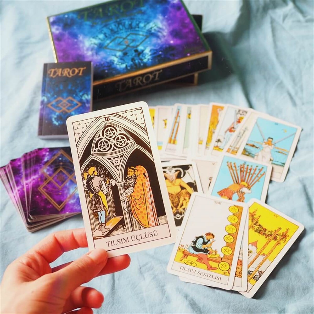 78 Kartlı Tarot Seti