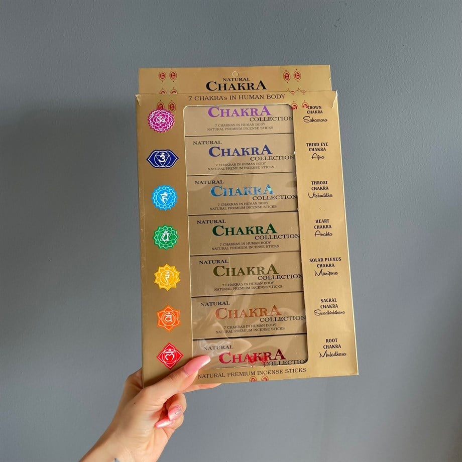 7li Chakra Tütsü