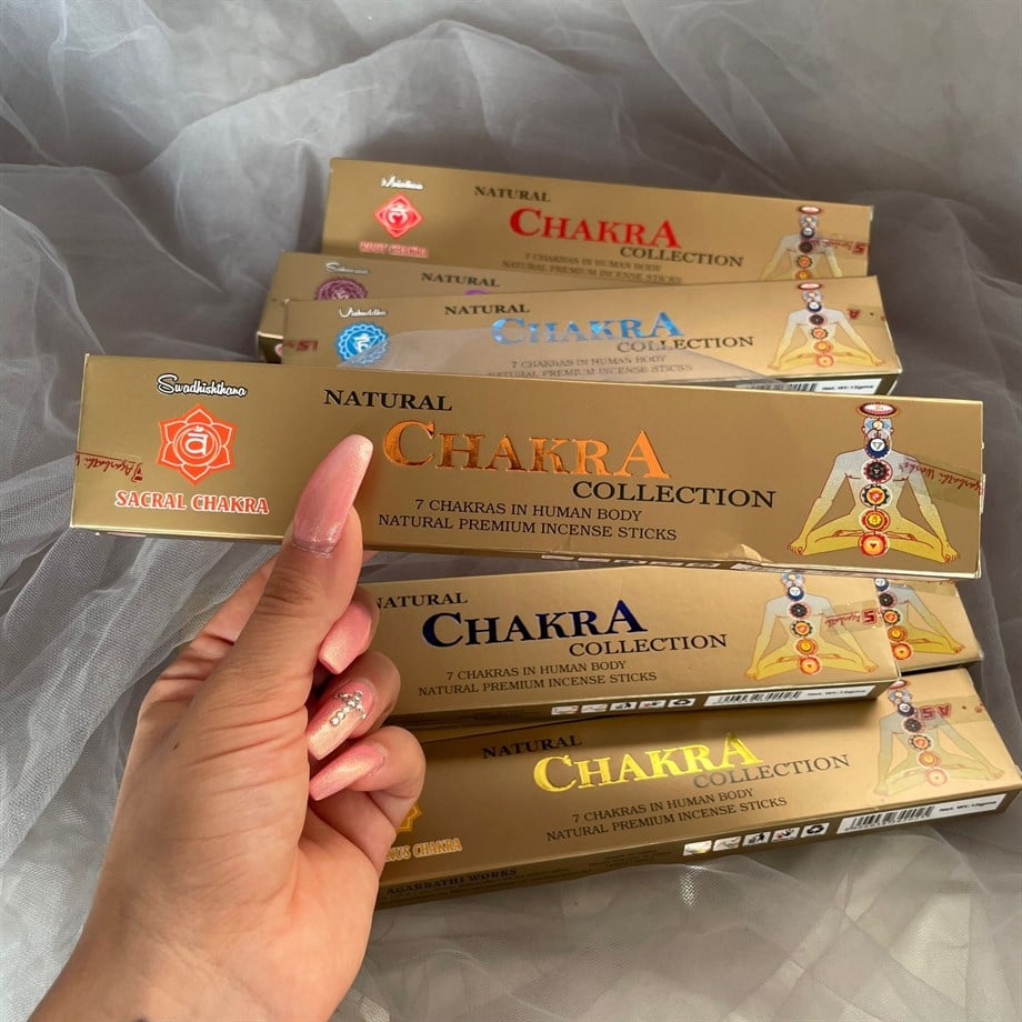 7li Chakra Tütsü