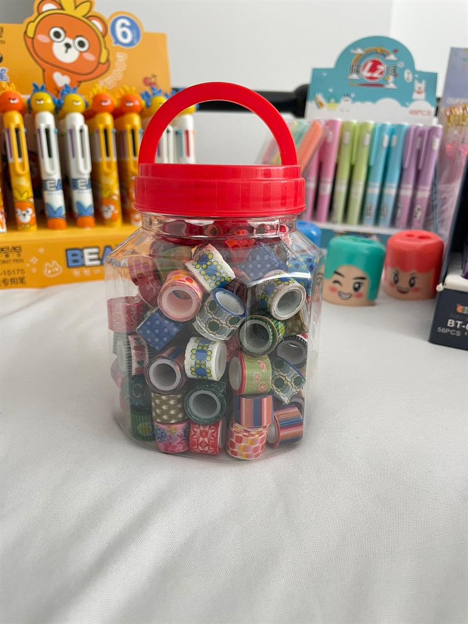 90lı Karma Desenli Mini Bant