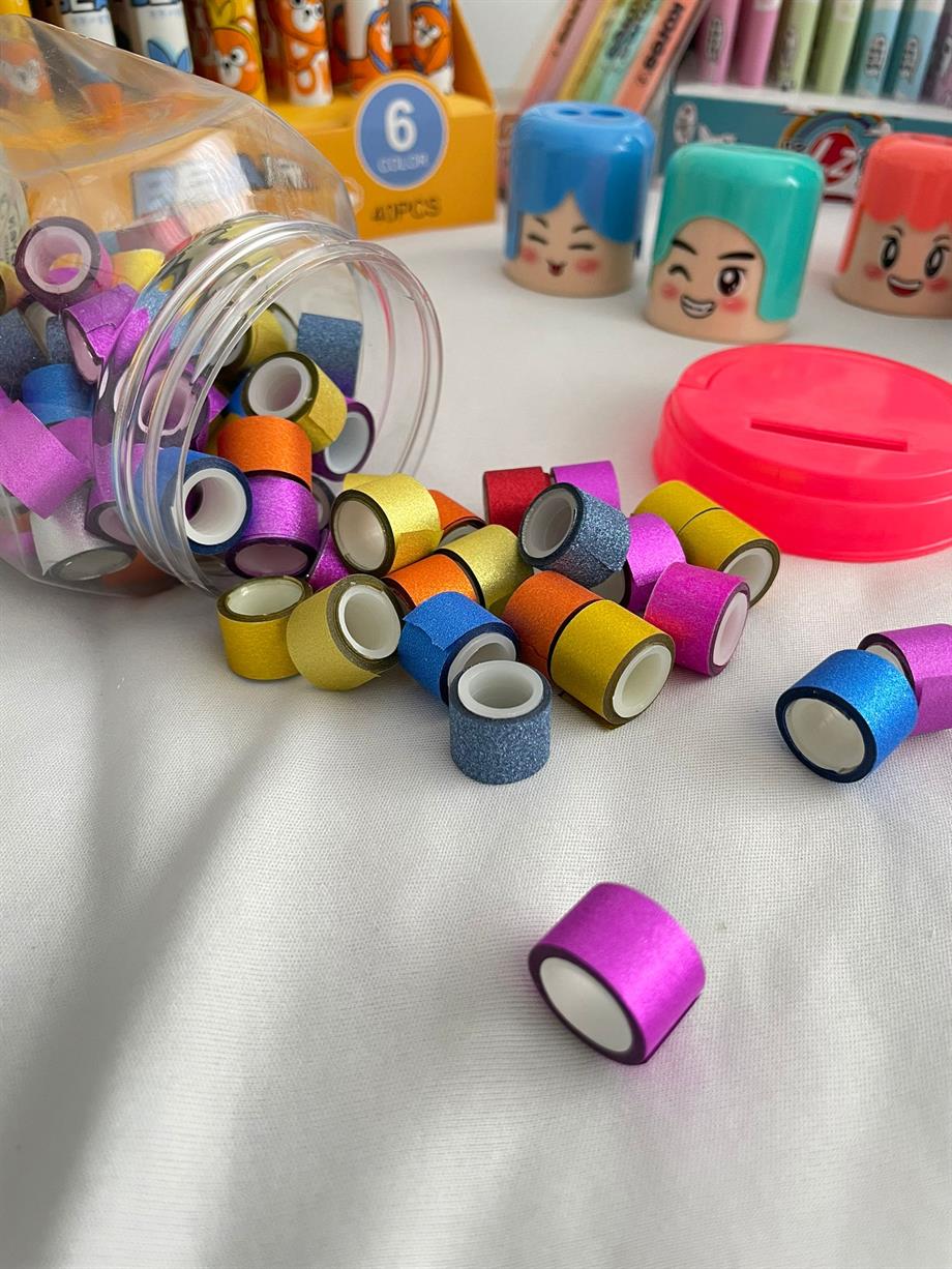 90lı Simli Mini Bant