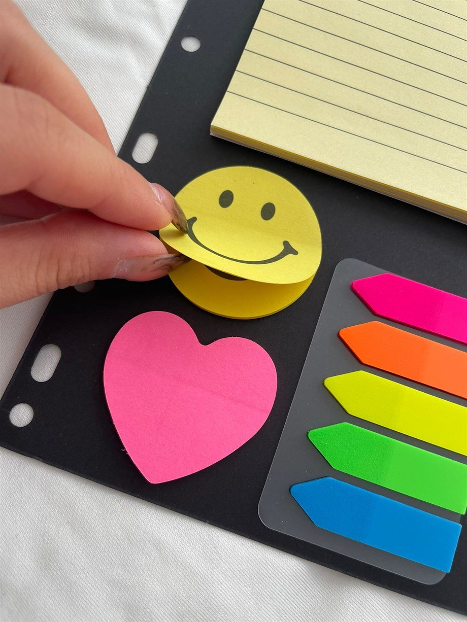 A4 Planlayıcı Post-It Seti