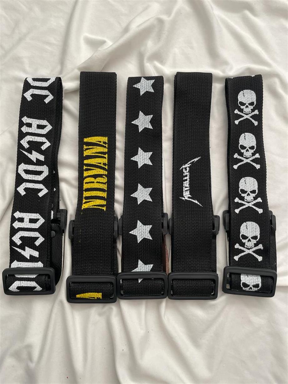 AC/ DC Gitar Askısı