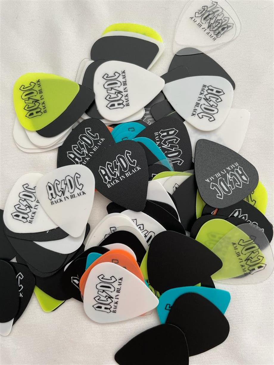AC / DC Gitar Penası 10lu Paket 