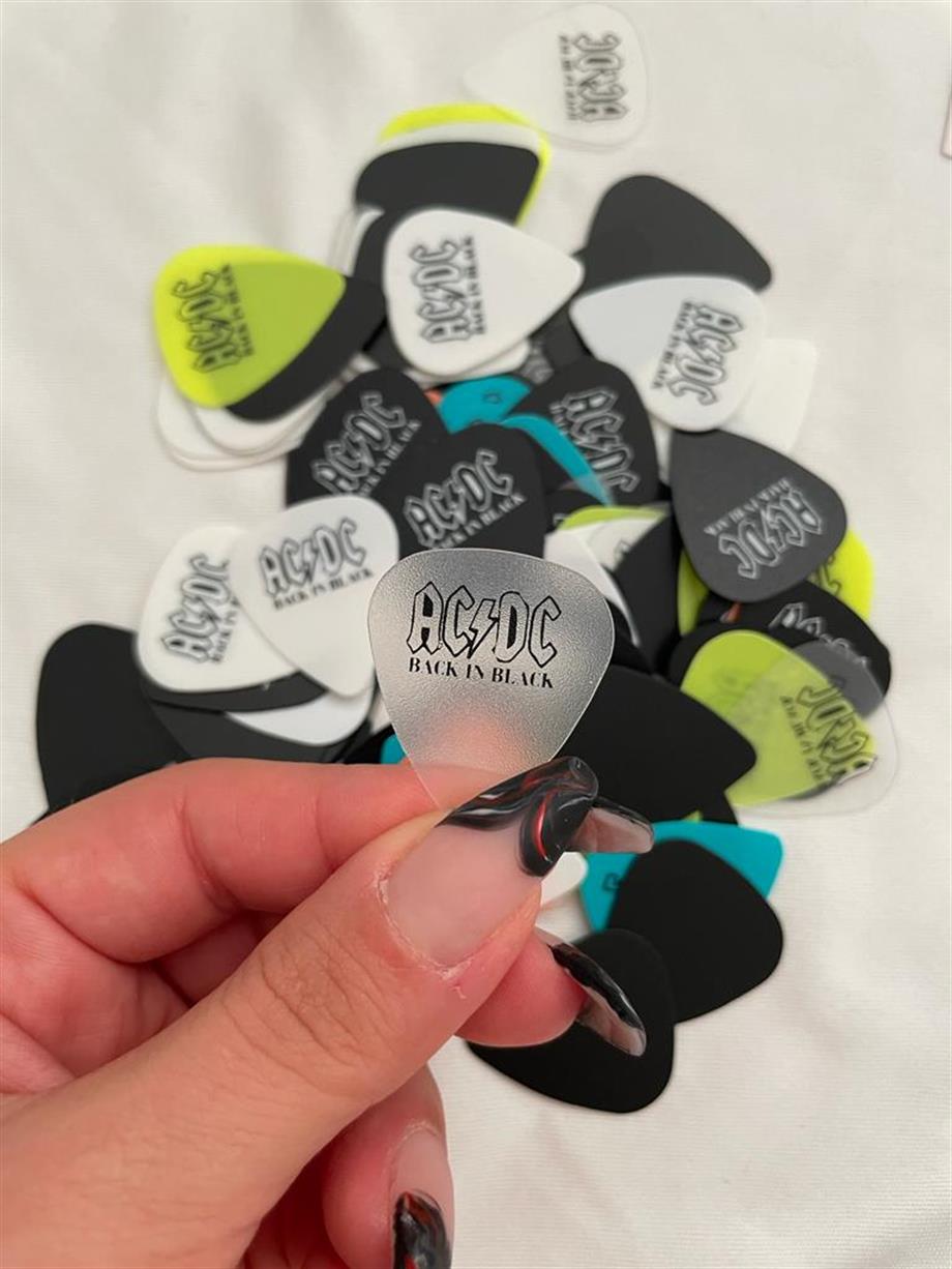 AC / DC Gitar Penası 10lu Paket 
