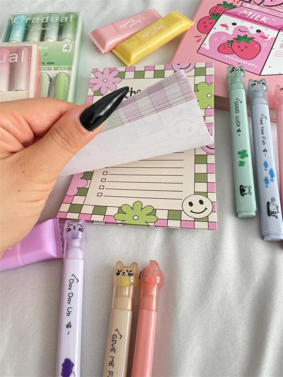 Aesthetic Check To Do List