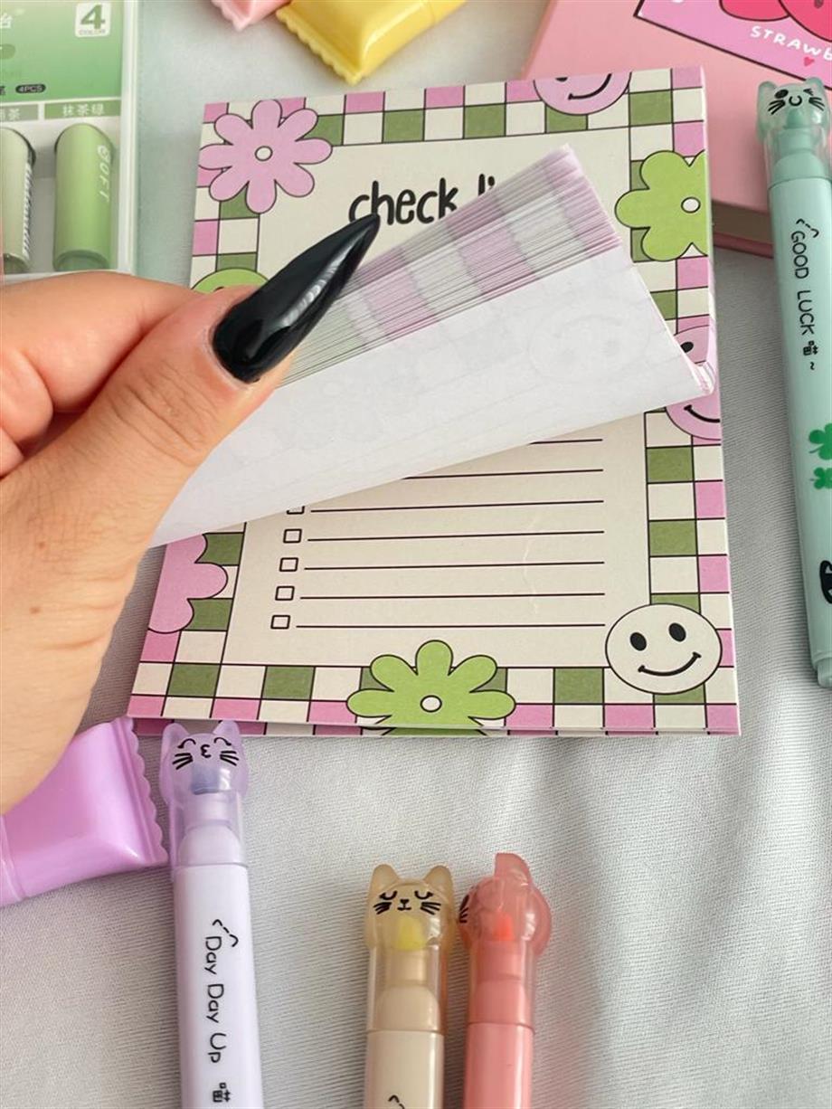 Aesthetic Check To Do List