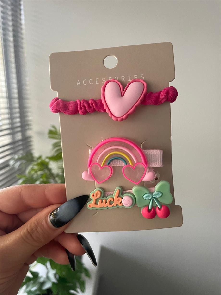 Aesthetic Rainbow Toka Seti Pembe