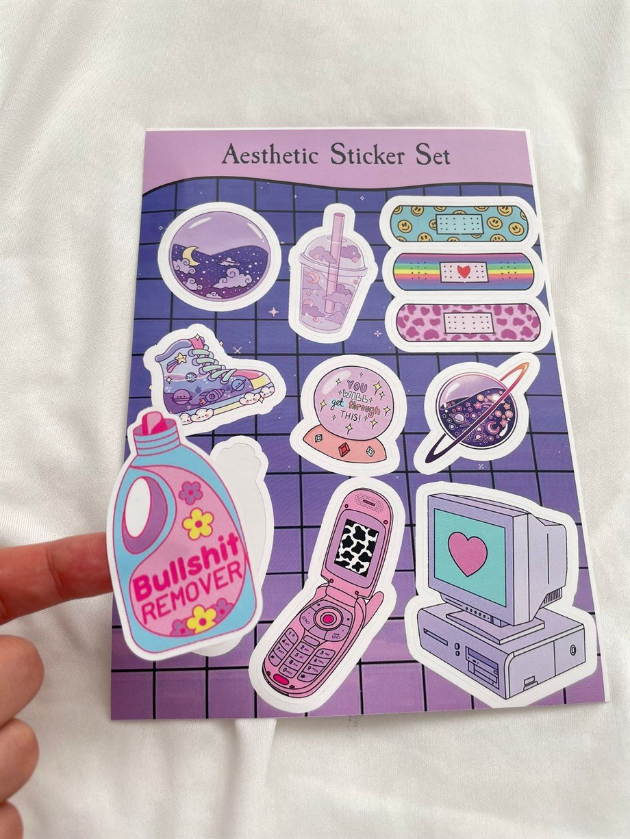 Aesthetic Sticker Set