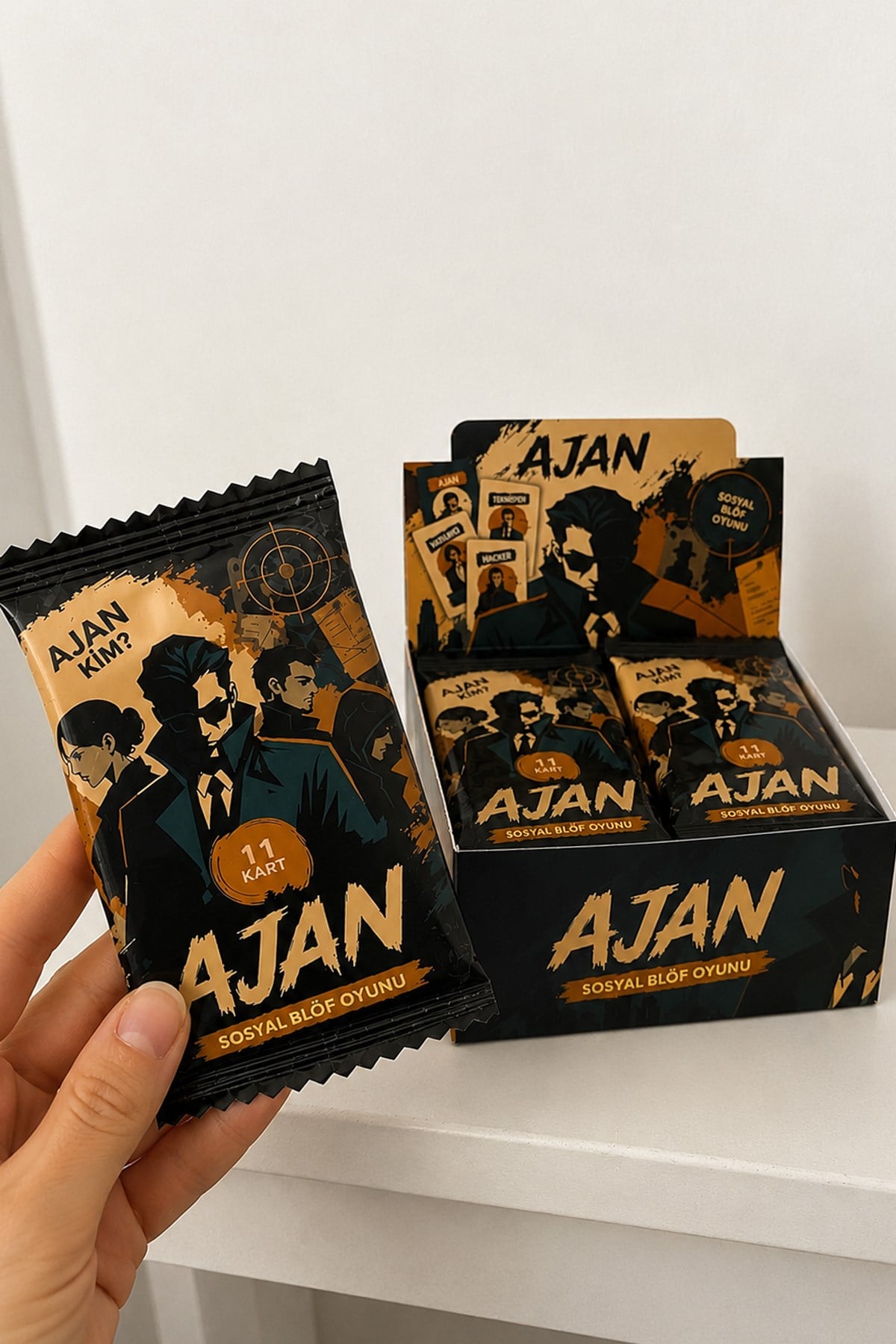 Ajan Sosyal Blöf Oyunu Flw