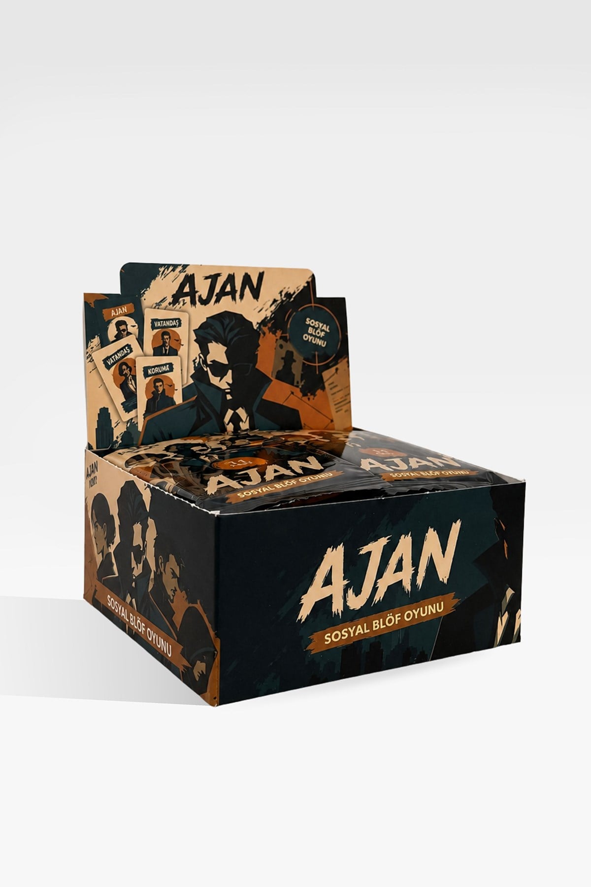 Ajan Sosyal Blöf Oyunu Flw