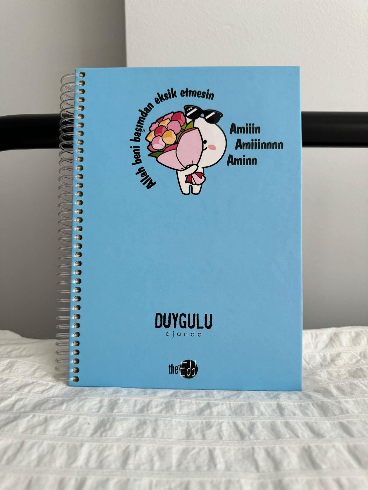 Allah Beni Başımdan Eksik Etmesin Duygulu Ajanda