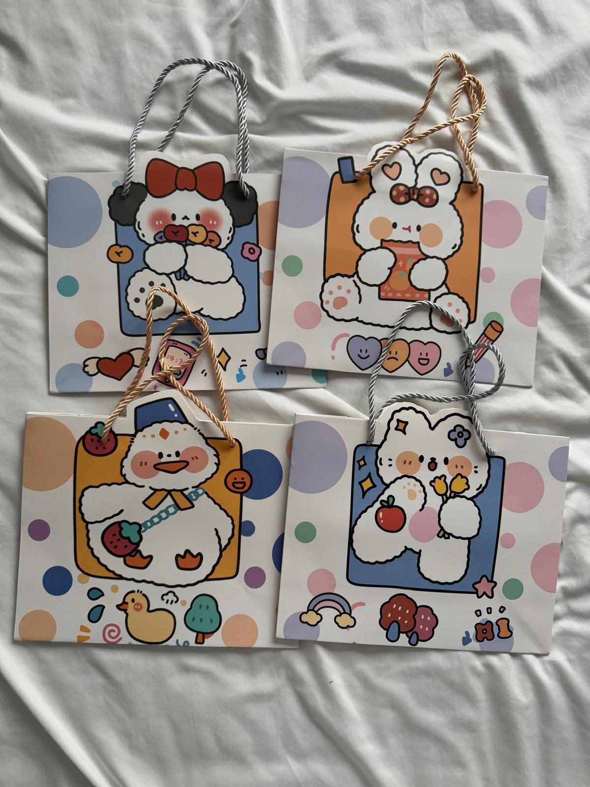 Animal Şekilli Karton Çanta