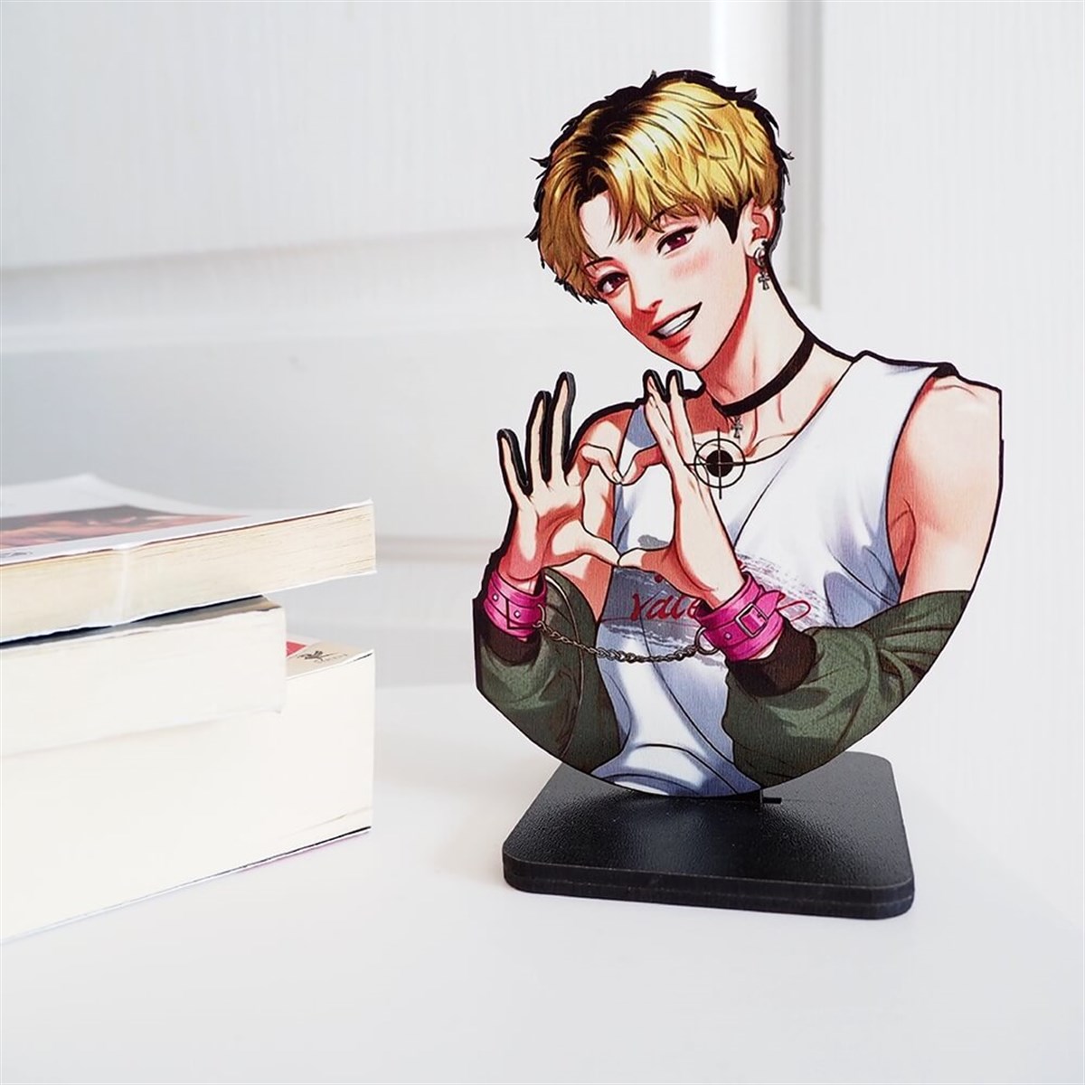 Anime Bj Alex Ahşap Figür