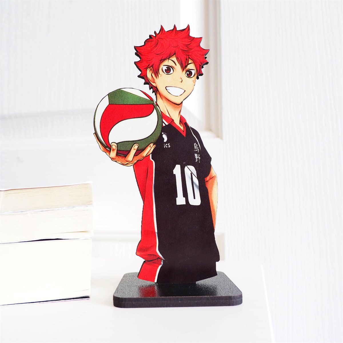 Anime Haikyu Ahşap figür