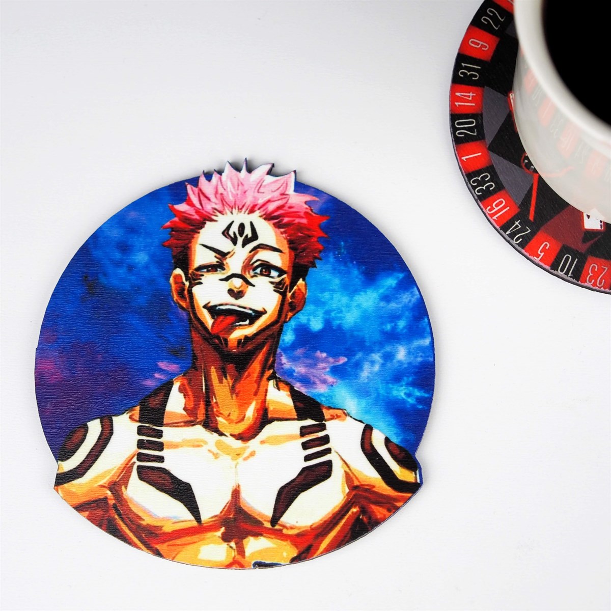 Anime jujutsu kaisen Bardak Altlığı 
