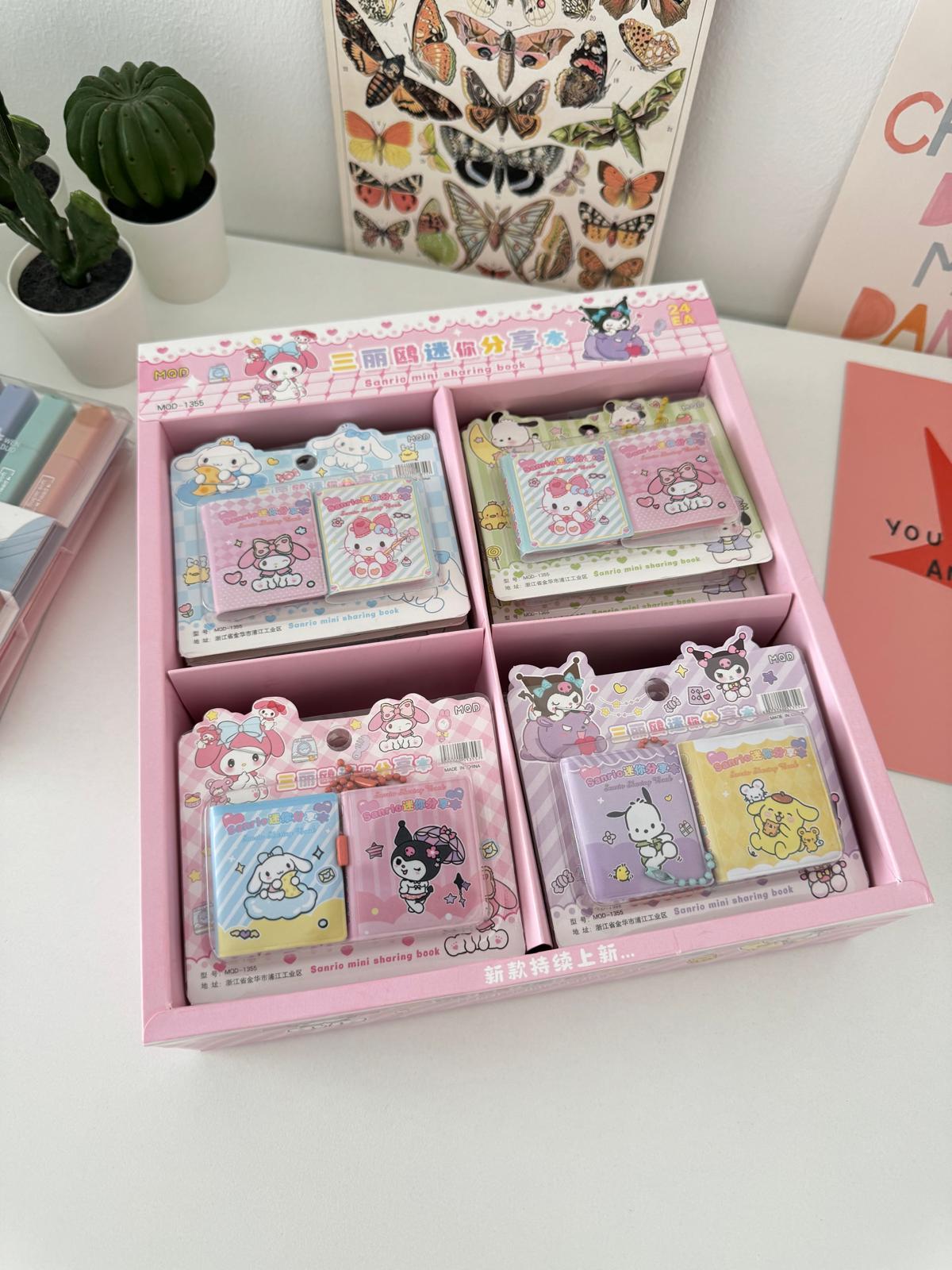 Anime Karakter 2li Mini Anahtarlık Defter