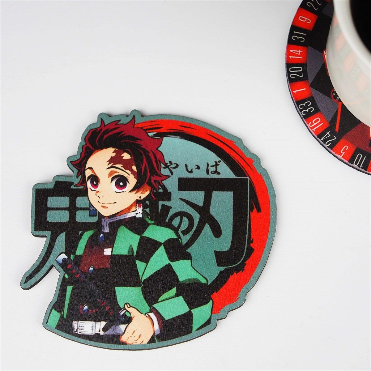 Anime  Kimetsu no Yaiba Bardak Altlığı 