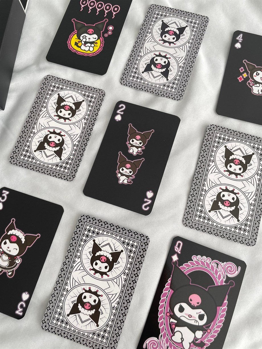 Anime Kuromi İskambil Poker Kartı