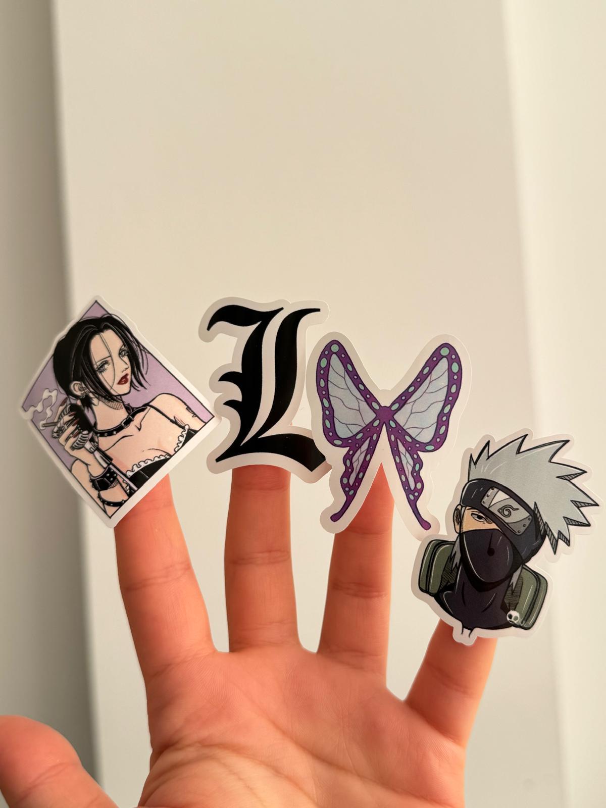 Anime Kutulu Sticker Seti