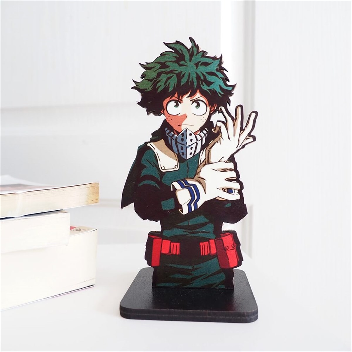 Anime My Hero Academia Ahşap Figür