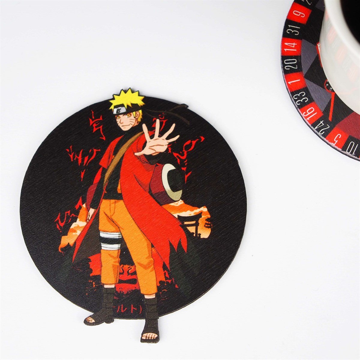 Anime Naruto Bardak Altlığı 