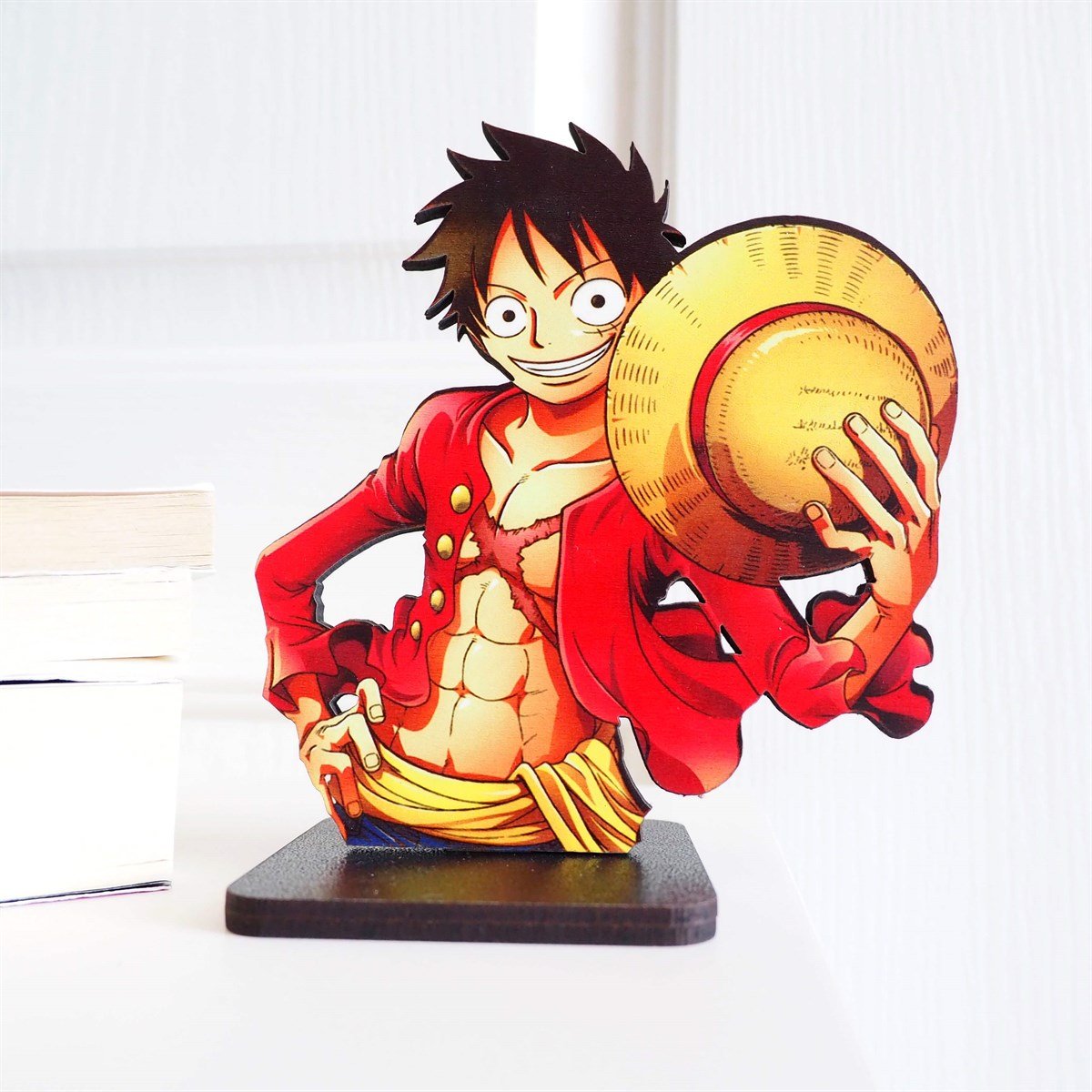 Anime One Piece Ahşap figür