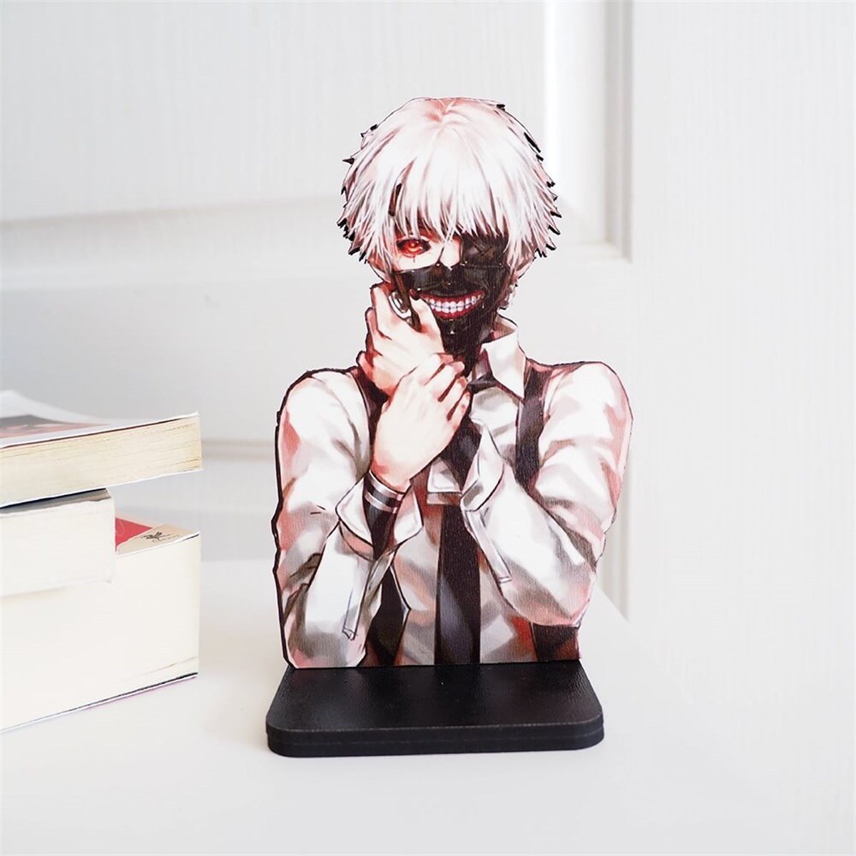 Anime Tokyo Ghoul Ahşap Figür