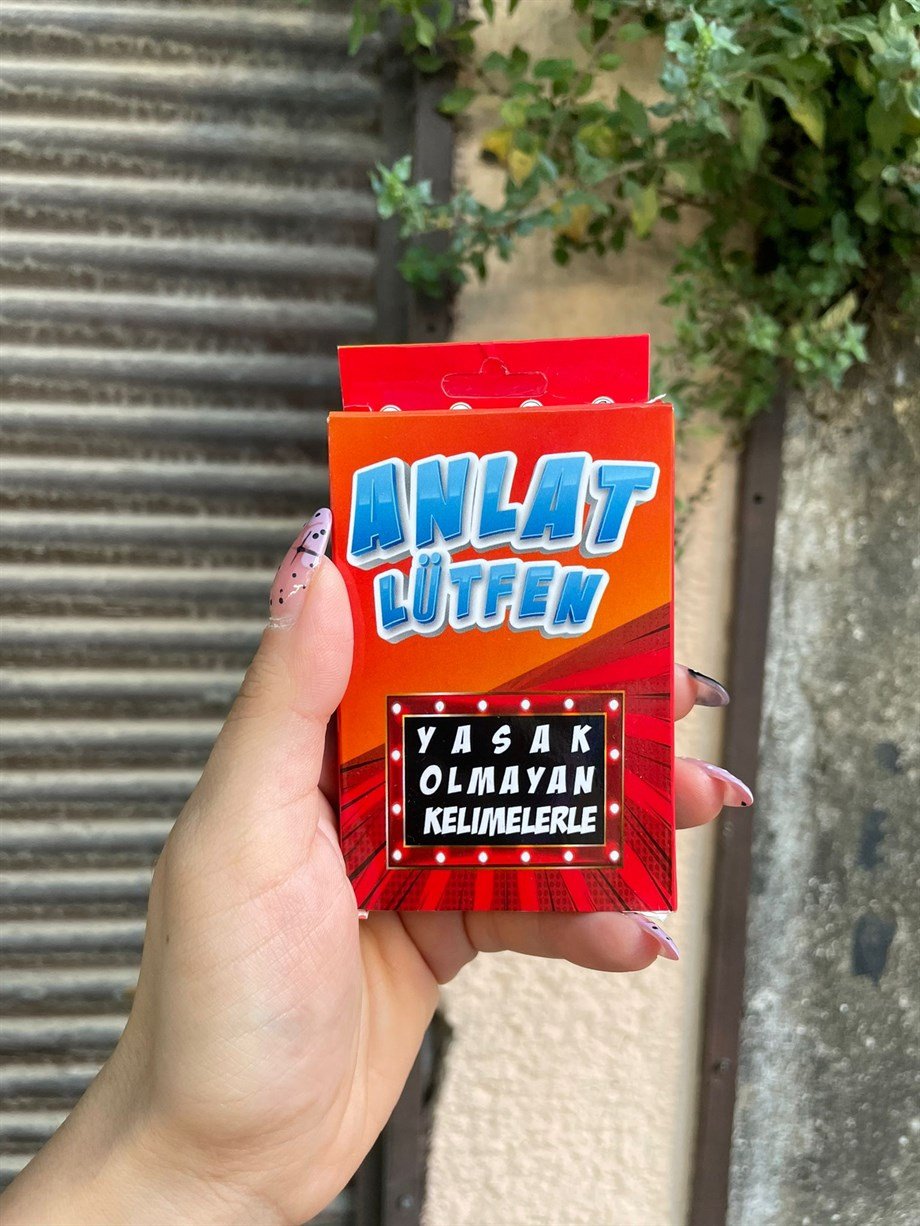 Anlat Bakalım Yasaklı Kelime Oyunu