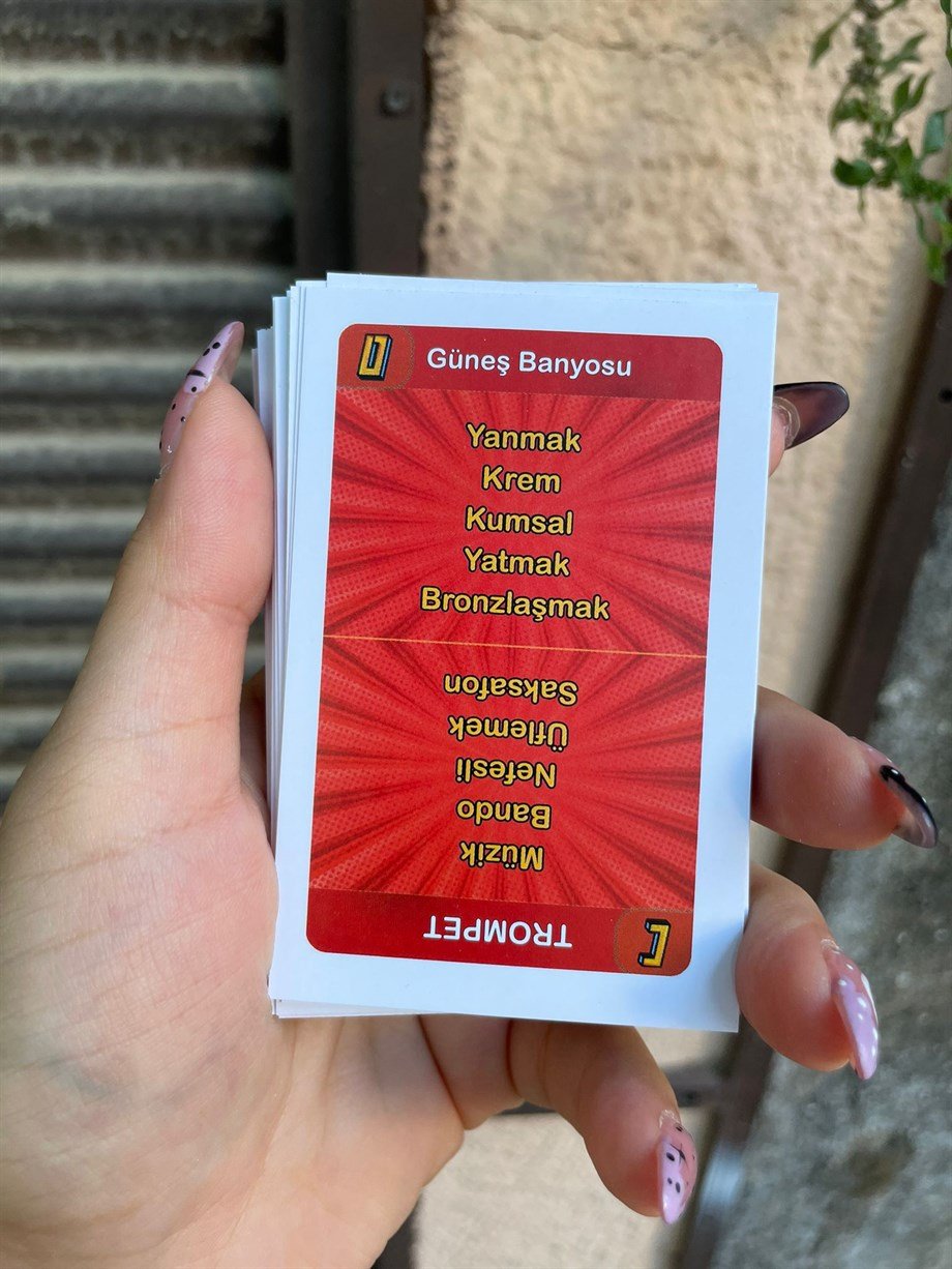 Anlat Bakalım Yasaklı Kelime Oyunu