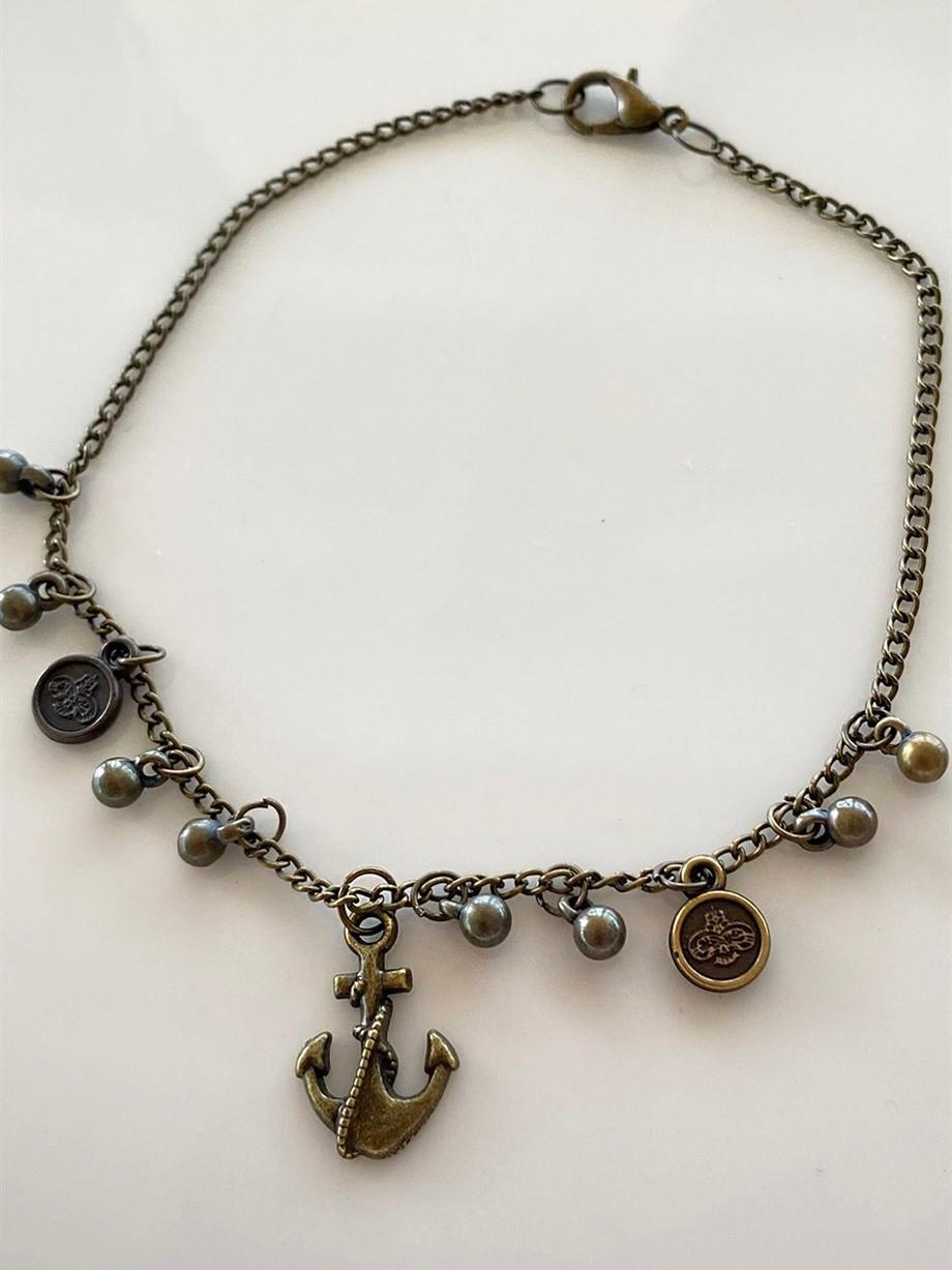 Antik Figürlü Halhal