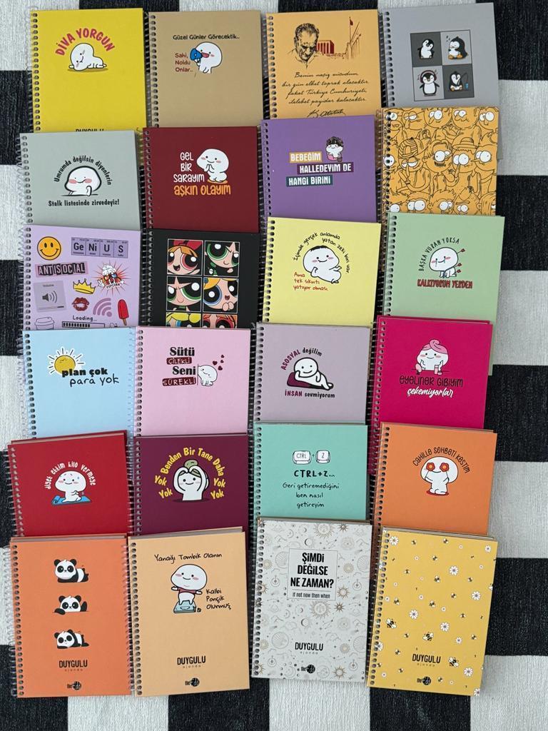 Arılar ve Papatyalar Duygulu Ajanda