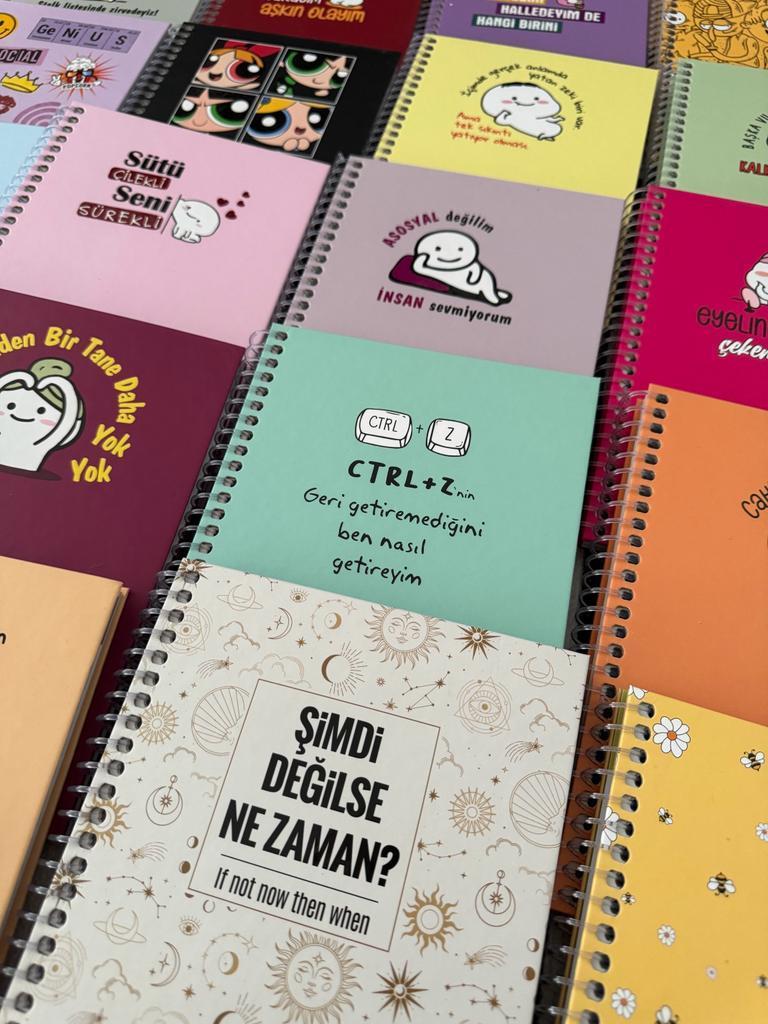 Arılar ve Papatyalar Duygulu Ajanda