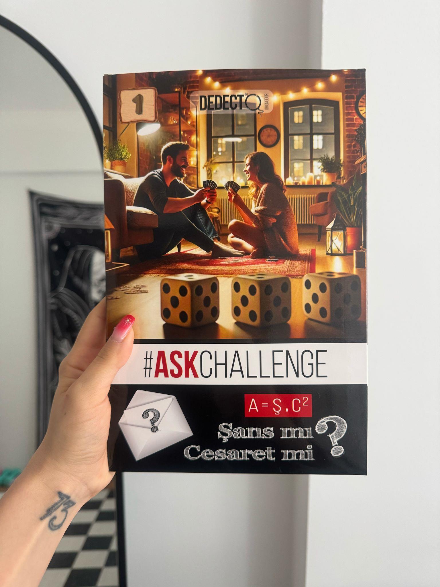 Ask Challenge Çiftler İçin Kutu Oyunu
