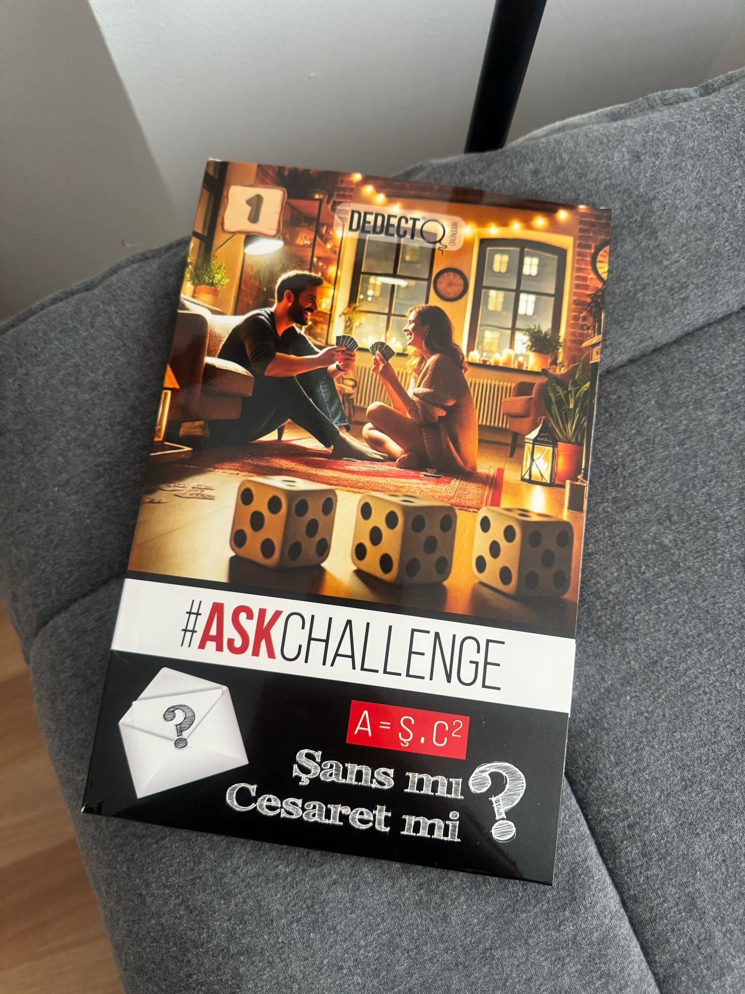 Ask Challenge Çiftler İçin Kutu Oyunu