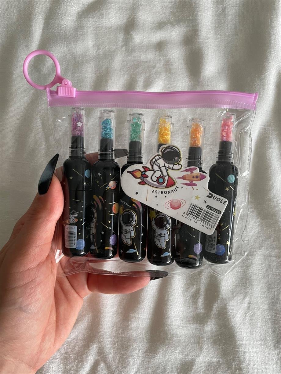 Astranot Fosforlu Kalem Seti