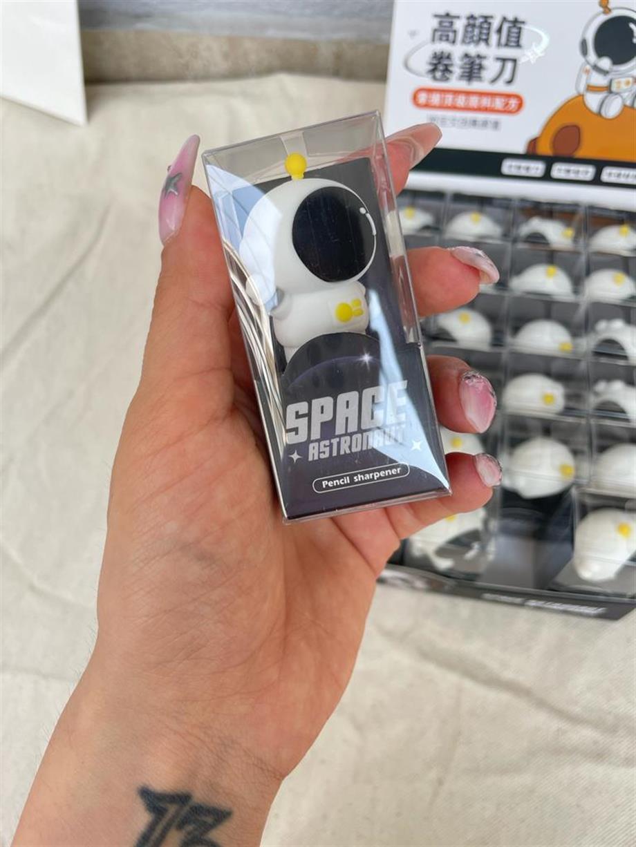 Astronot Figürlü Kalemtıraş