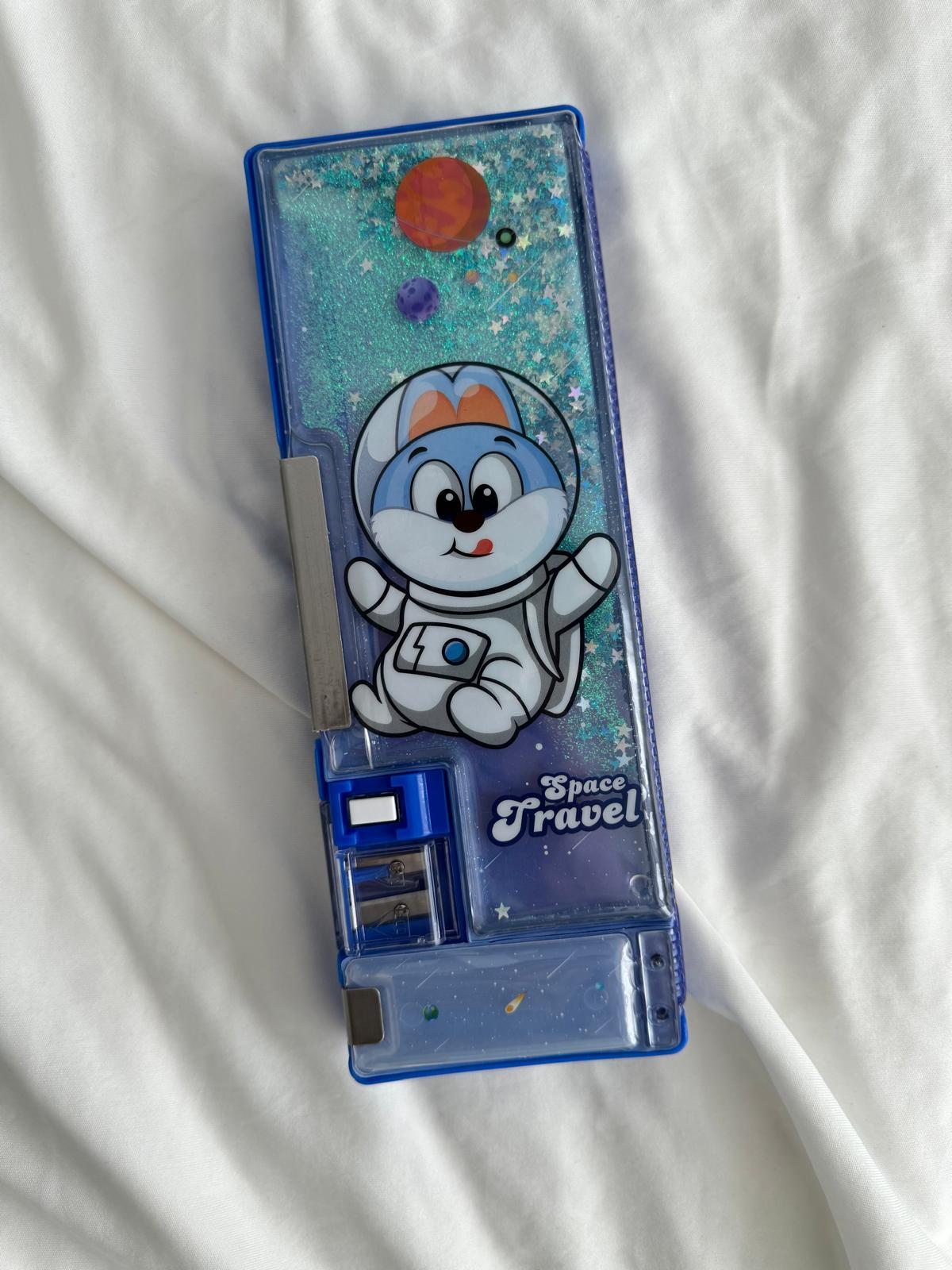 Astronot Simli Sulu Otomatik Kalemlik