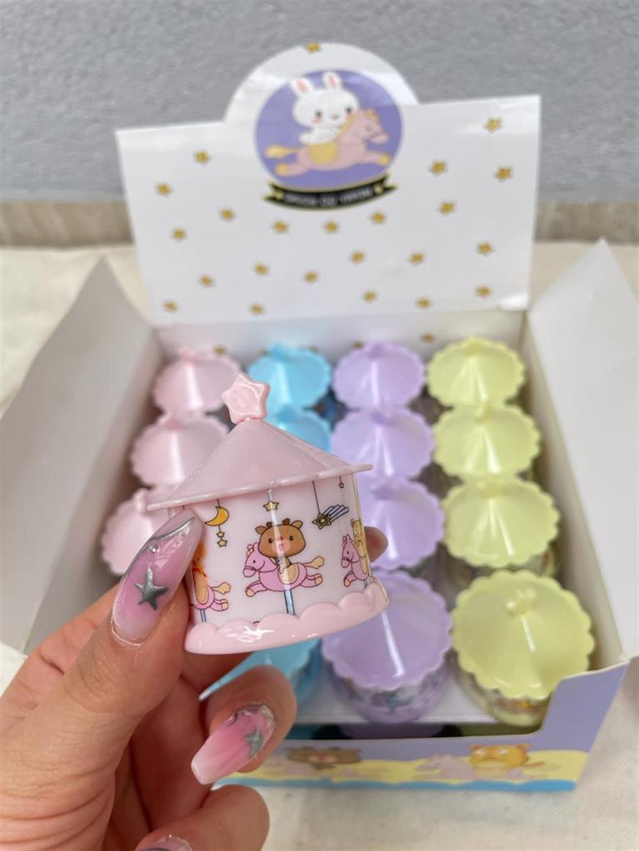 Atlı Karınca Kalemtıraş Pembe