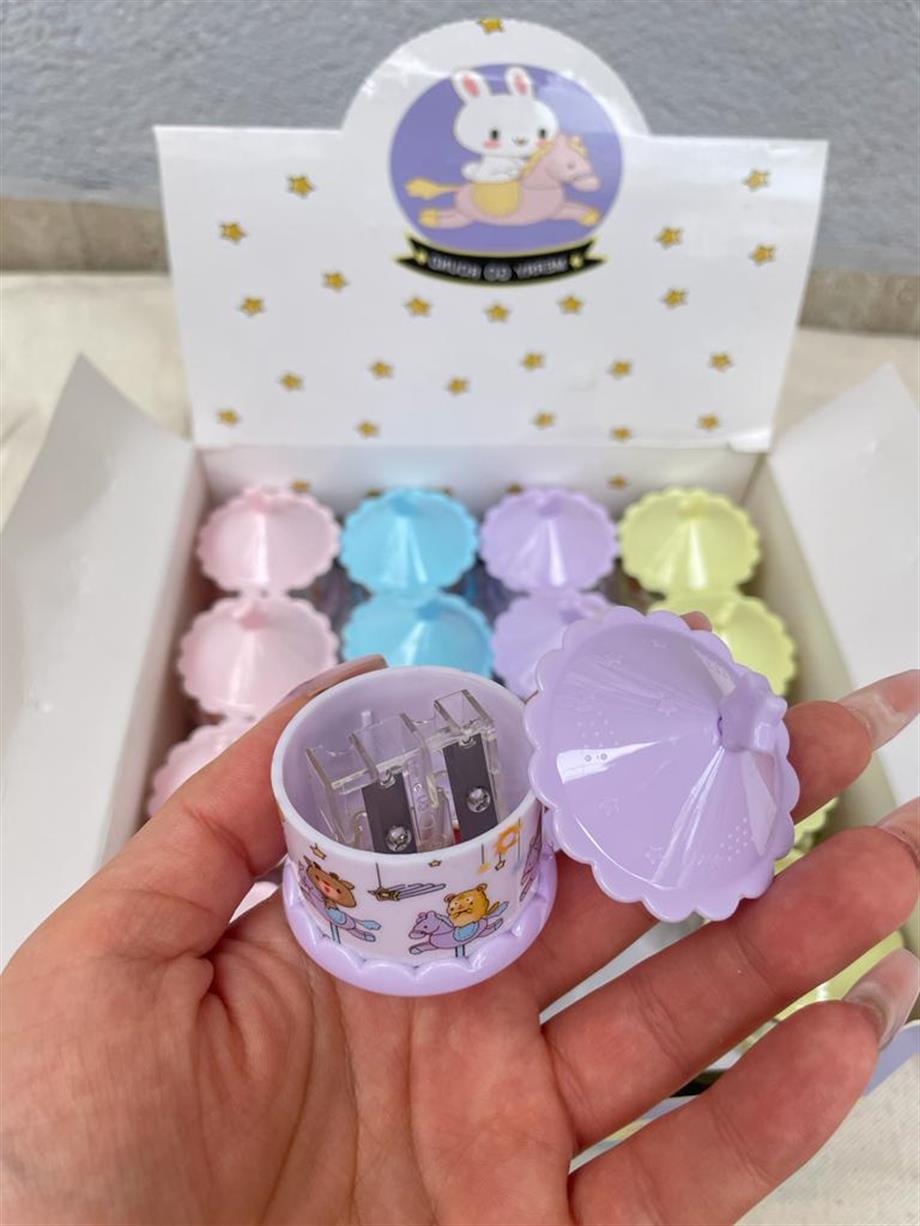 Atlı Karınca Kalemtıraş Pembe